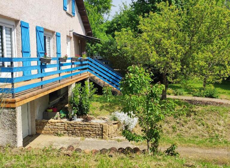 ペンション Maison D Hôtes Naturiste