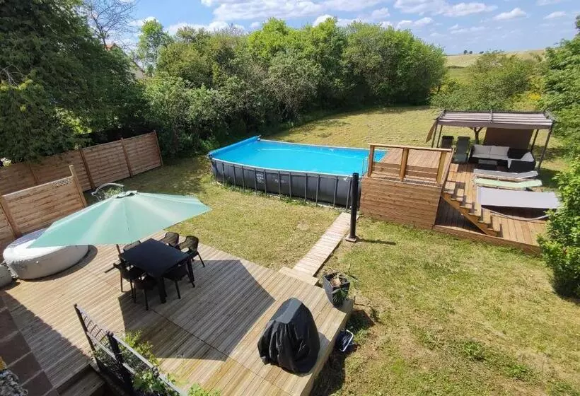 ペンション Maison D Hôtes Naturiste