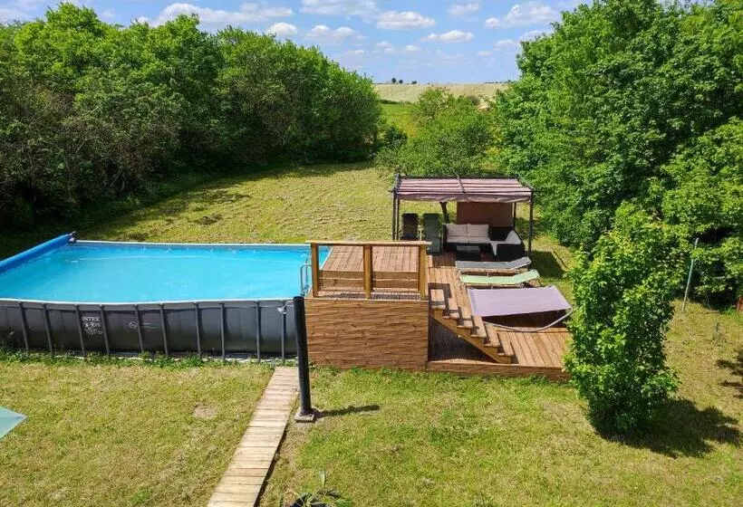ペンション Maison D Hôtes Naturiste