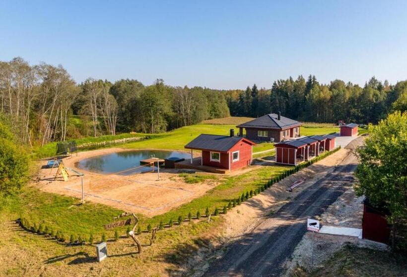 تختخواب و صبحانه Ojakalda Puhkekeskus