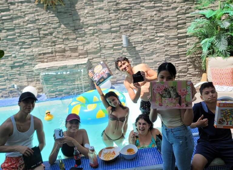 مبيت وإفطار Stanza Mare Luna 180m Ferrys Isla Mujeres