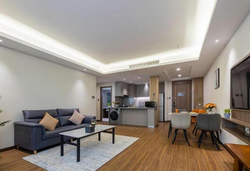 Citadines Zhengda Mall Hefei