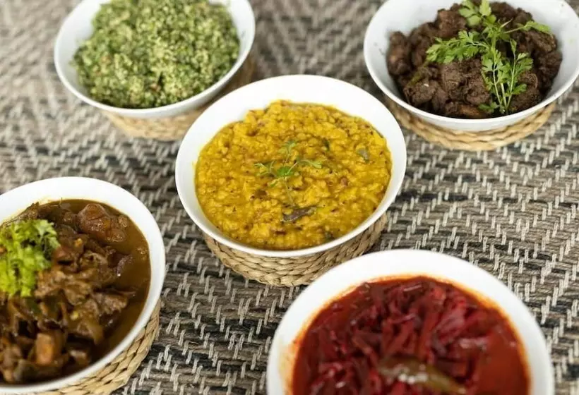 Hotelli Edgar Mansion Kandy