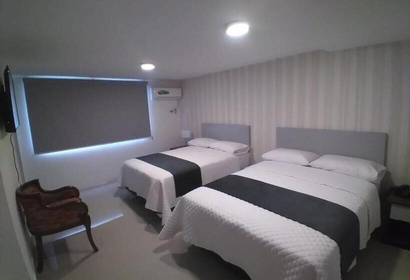 酒店 Ejecutivo Portoviejo