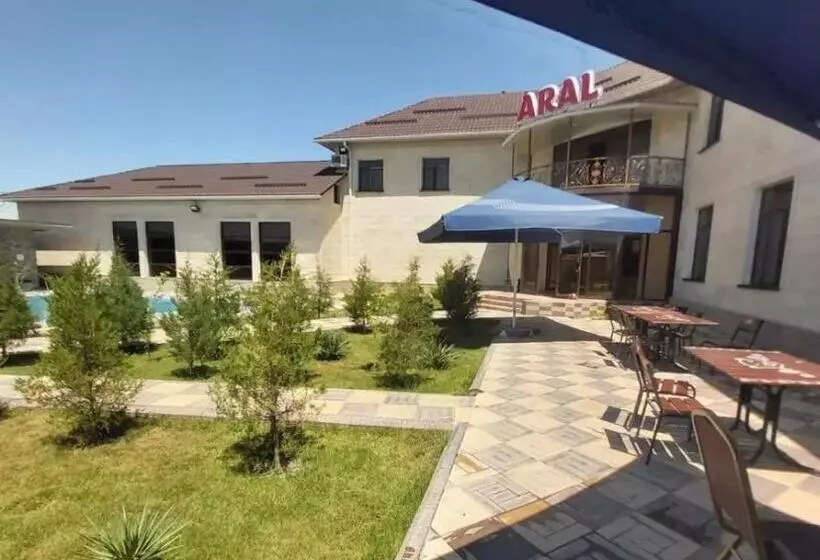 پانسیون гостиничный комплекс «арал»