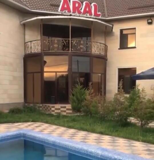 پانسیون гостиничный комплекс «арал»