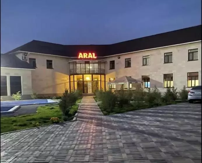 پانسیون гостиничный комплекс «арал»