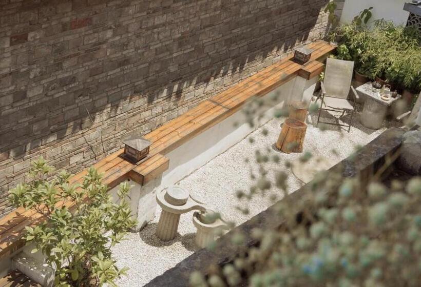 Pensionat 云起山居庭院观景民宿