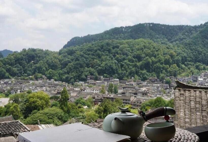 Pensionat 云起山居庭院观景民宿