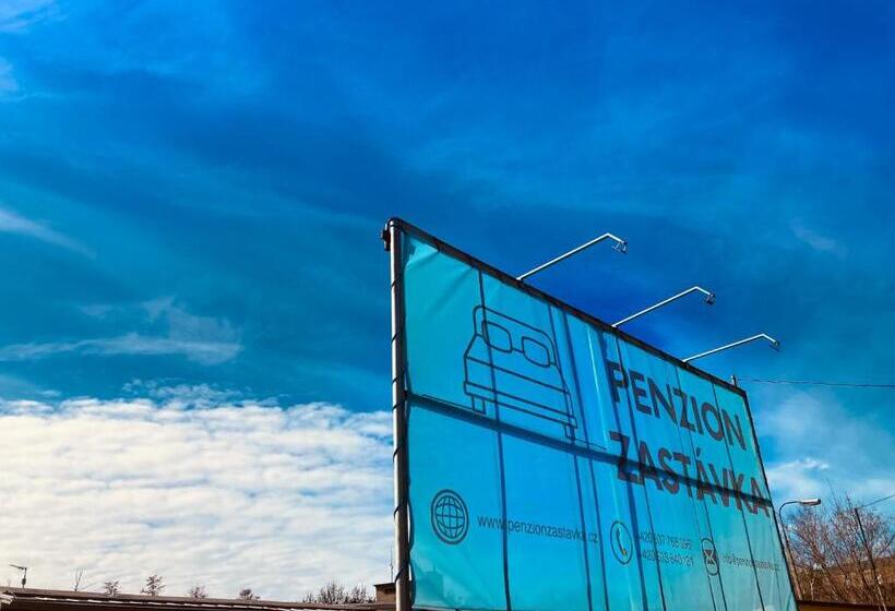 Пансион Penzion Zastávka U Brna