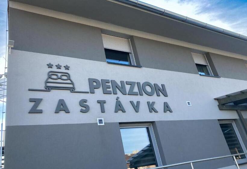 Пансион Penzion Zastávka U Brna