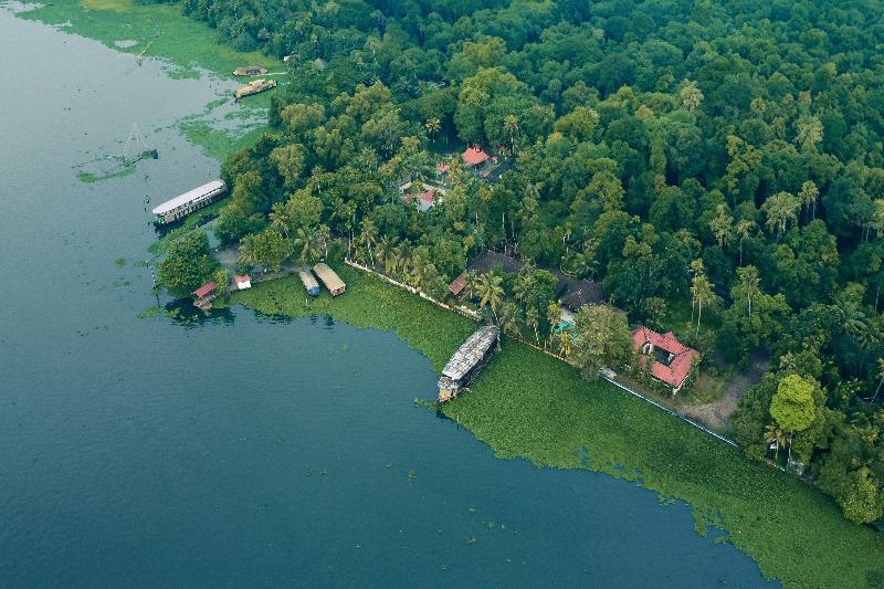 リゾートホテル Blusalzz Villa Muhamma, Alleppey Kerala