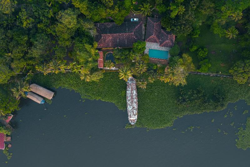 リゾートホテル Blusalzz Villa Muhamma, Alleppey Kerala