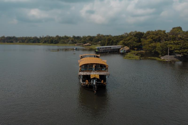 リゾートホテル Blusalzz Villa Muhamma, Alleppey Kerala