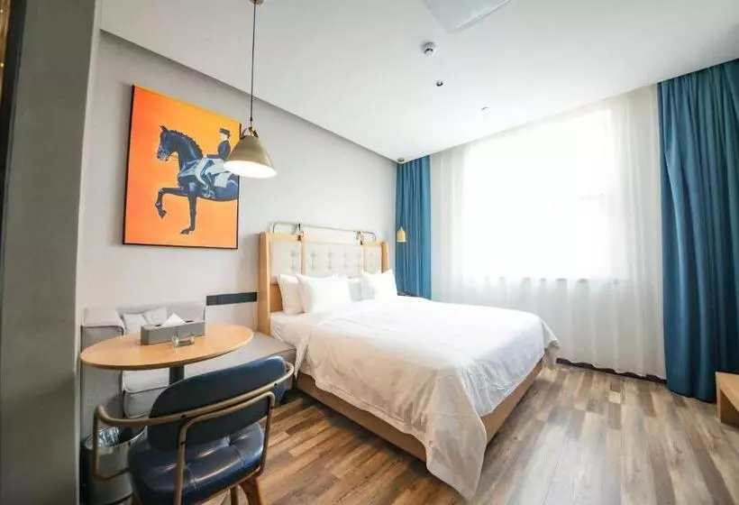 银座佳驿精致酒店济南英雄山立交桥鲁能领秀城店