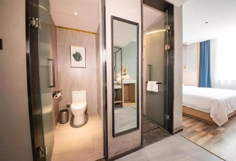 银座佳驿精致酒店济南英雄山立交桥鲁能领秀城店