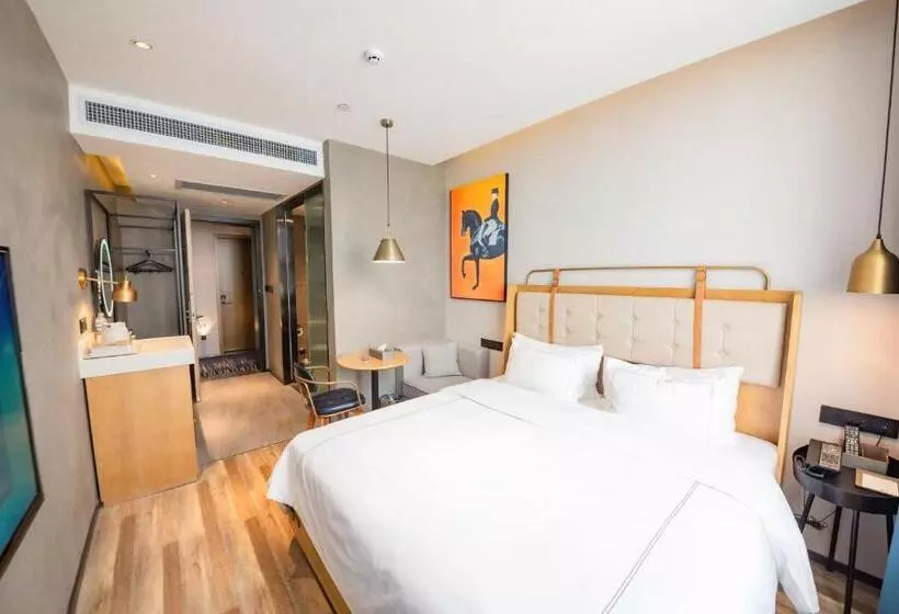 银座佳驿精致酒店济南英雄山立交桥鲁能领秀城店