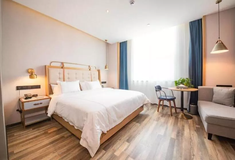 银座佳驿精致酒店济南英雄山立交桥鲁能领秀城店