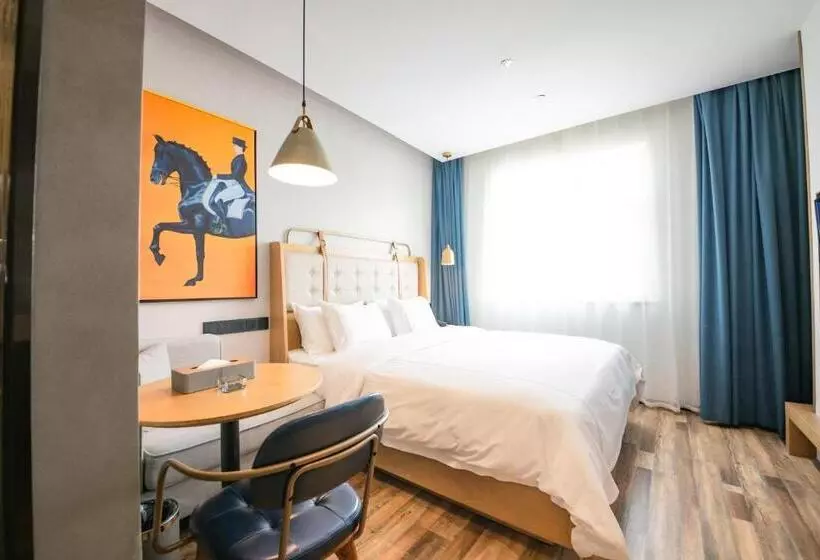 银座佳驿精致酒店济南英雄山立交桥鲁能领秀城店