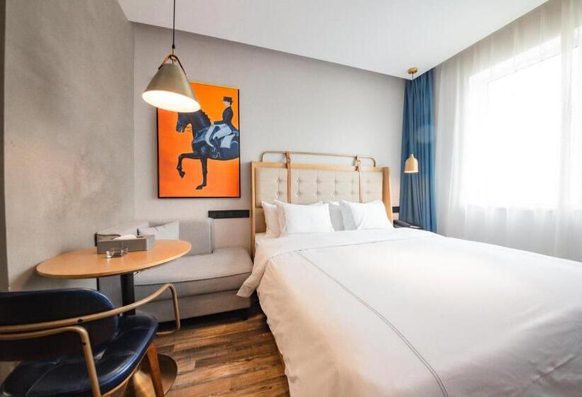 银座佳驿精致酒店济南英雄山立交桥鲁能领秀城店