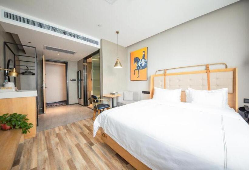 银座佳驿精致酒店济南英雄山立交桥鲁能领秀城店