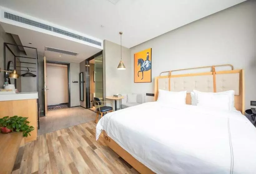 银座佳驿精致酒店济南英雄山立交桥鲁能领秀城店