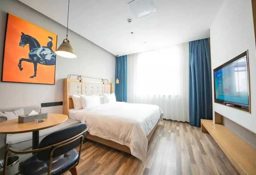 银座佳驿精致酒店济南英雄山立交桥鲁能领秀城店