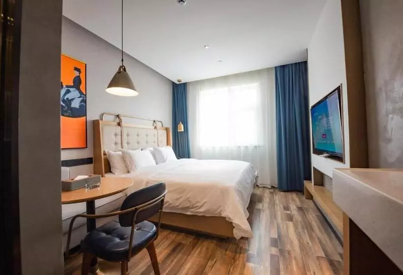 银座佳驿精致酒店济南英雄山立交桥鲁能领秀城店