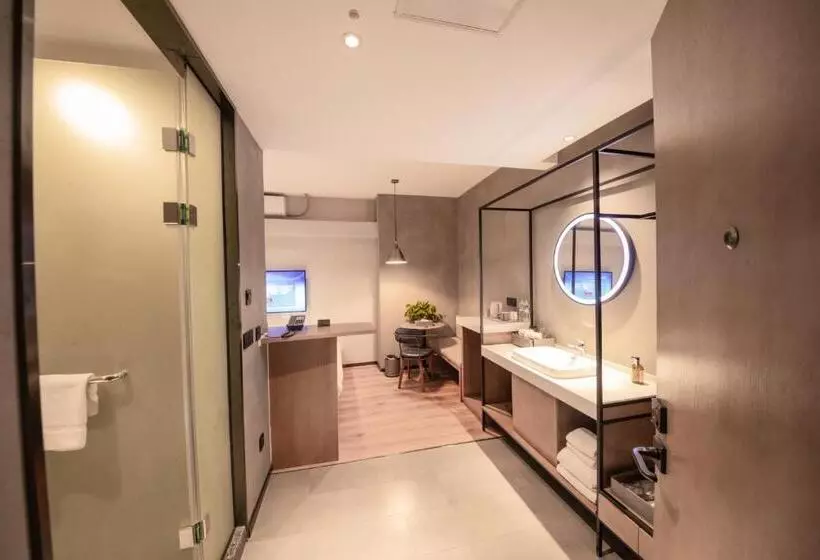 银座佳驿精致酒店济南英雄山立交桥鲁能领秀城店