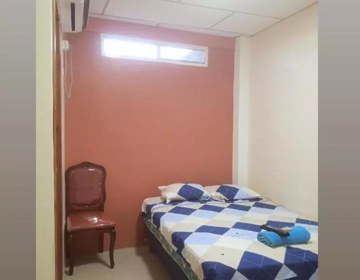 Retkeilymaja Habitaciones El Trébol