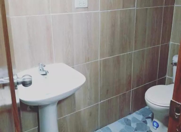 Retkeilymaja Habitaciones El Trébol