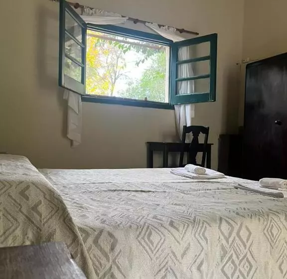 Retkeilymaja Posada Del Bosque