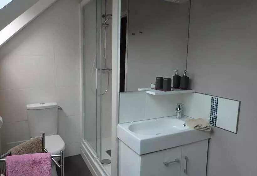 Aamiaismajoitus (B&B) La Croix St Jean