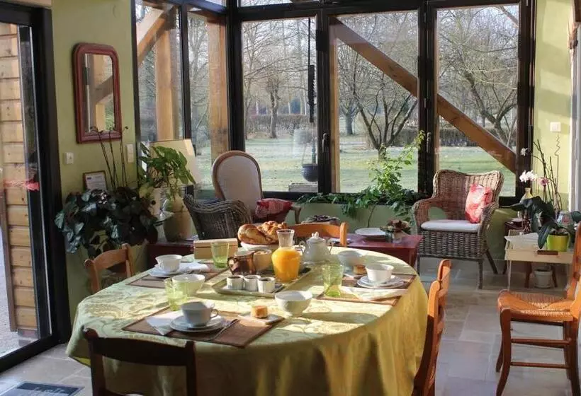 Aamiaismajoitus (B&B) La Croix St Jean