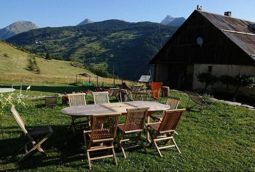 住宿加早餐  La Fruitière   Gîte D étape Et De Séjour