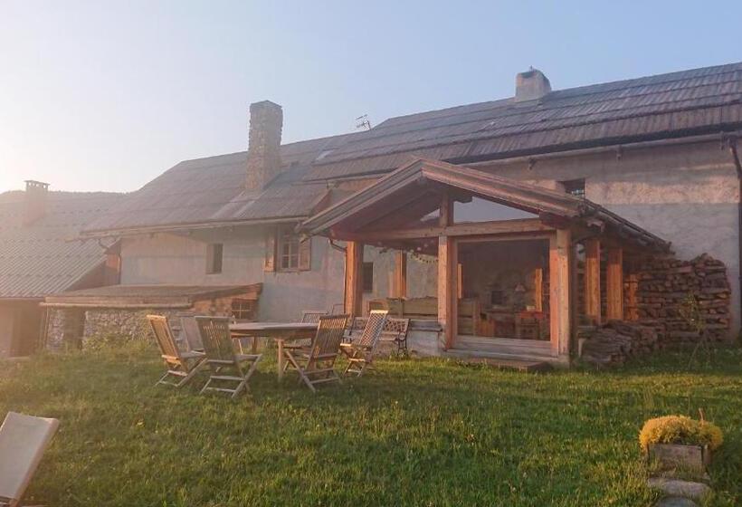 住宿加早餐  La Fruitière   Gîte D étape Et De Séjour