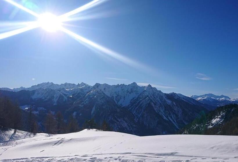 住宿加早餐  La Fruitière   Gîte D étape Et De Séjour