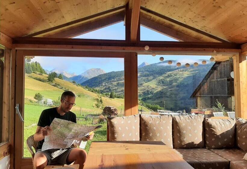 住宿加早餐  La Fruitière   Gîte D étape Et De Séjour