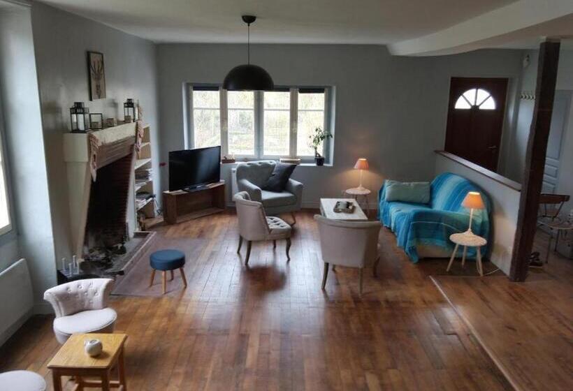 Bed and Breakfast Gite Du Meunier, Moulin De Vineuil, 4ch, 2sdb