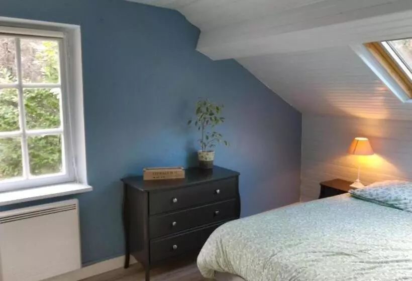 Aamiaismajoitus (B&B) Gite Du Meunier, Moulin De Vineuil, 4ch, 2sdb