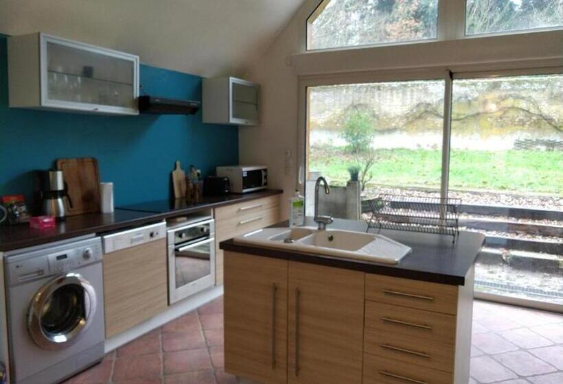 Bed and Breakfast Gite Du Meunier, Moulin De Vineuil, 4ch, 2sdb