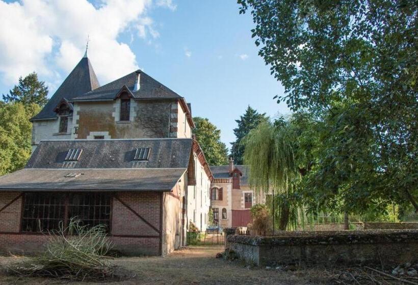 Bed and Breakfast Gite Du Meunier, Moulin De Vineuil, 4ch, 2sdb