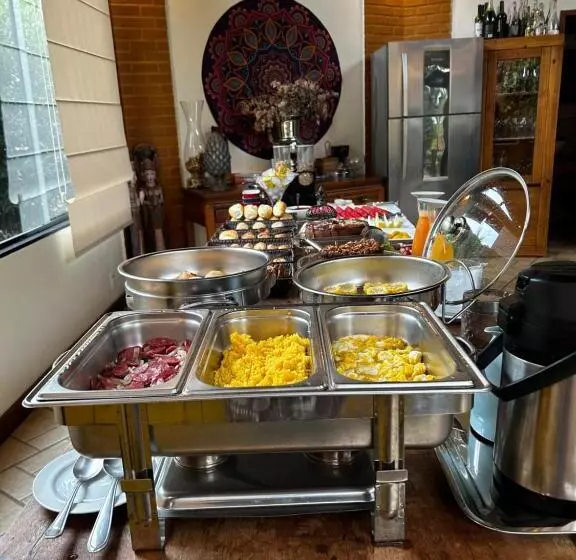 Aamiaismajoitus (B&B) Recanto Dos Vianas