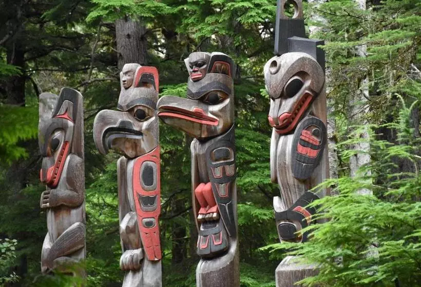 Aamiaismajoitus (B&B) Seven Sisters Mountains House