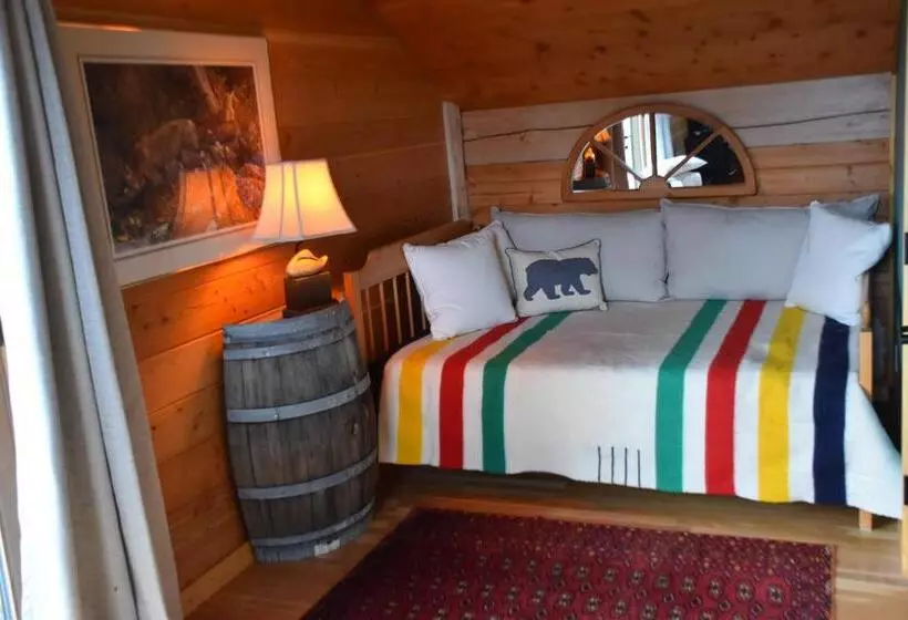 Aamiaismajoitus (B&B) Seven Sisters Mountains House