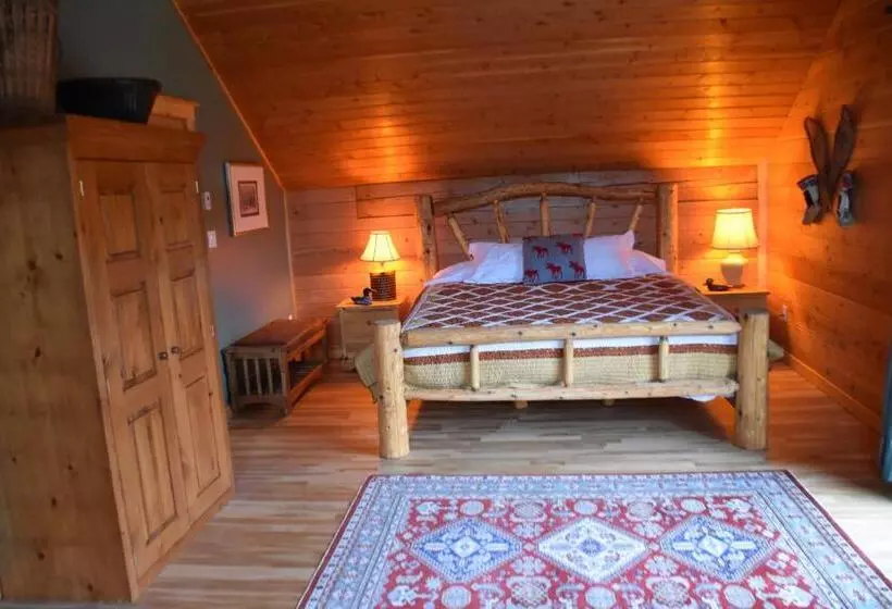 Aamiaismajoitus (B&B) Seven Sisters Mountains House