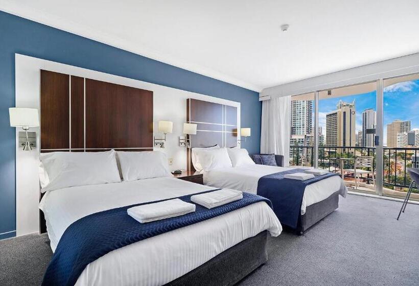 مبيت وإفطار Stunning 1br Apartment Minutes From The Sand   Fast Wifi & Spa