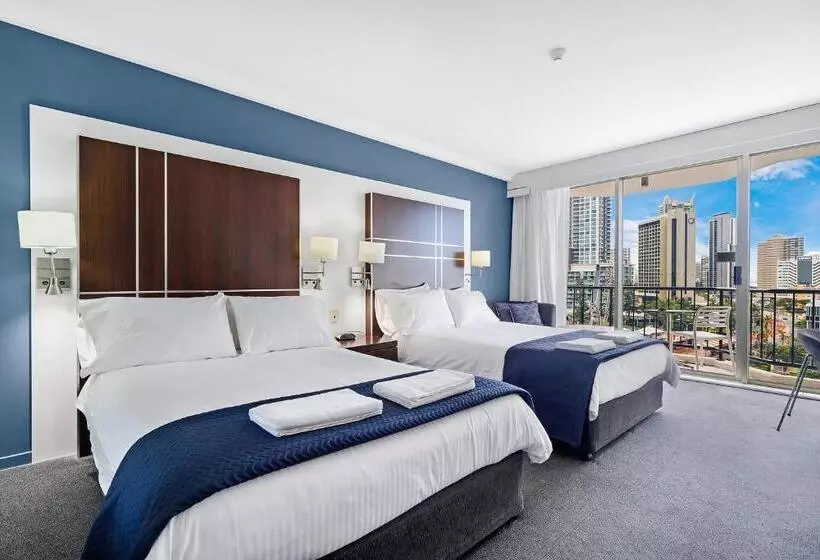 ベッドアンドブレックファースト Stunning 1br Apartment Minutes From The Sand Fast Wifi & Spa