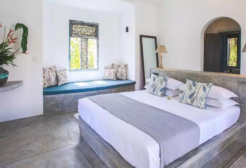 ベッドアンドブレックファースト Villa Sisila   Thalduwa Island Villas
