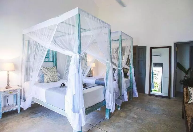 ベッドアンドブレックファースト Villa Sisila   Thalduwa Island Villas